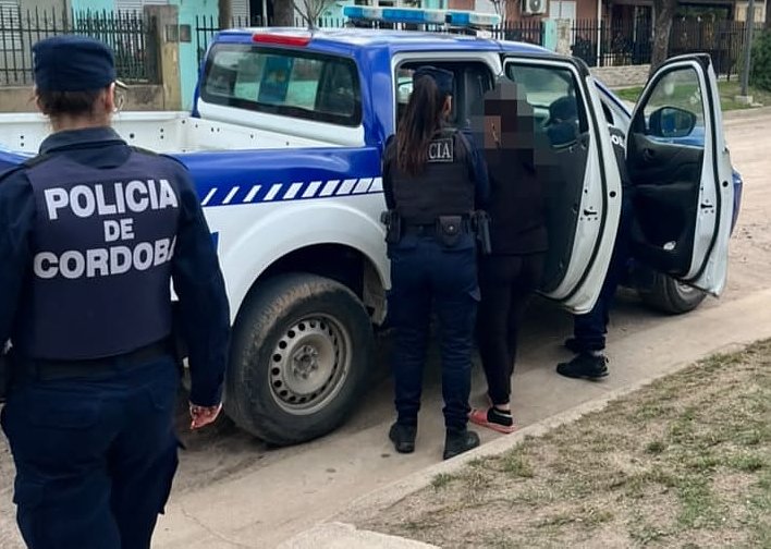Freyre: Detuvieron a una mujer en una investigación por amenazas