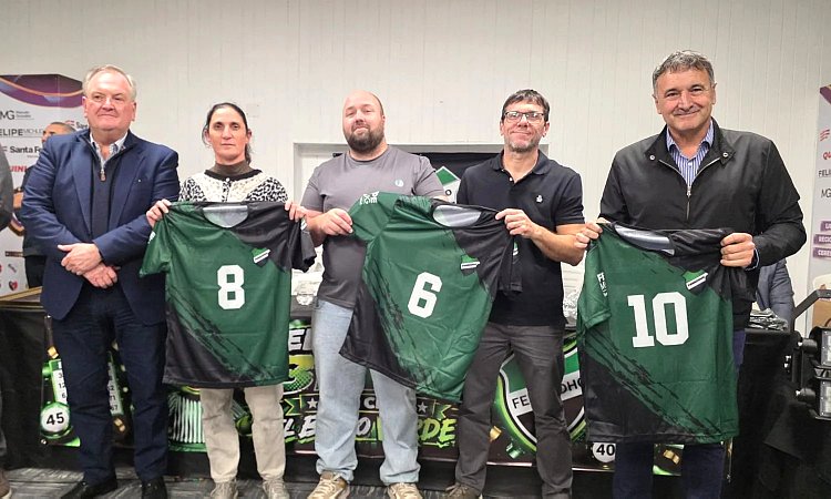 Michlig y González acompañaron la inauguración de mejoras en Ferro Dho y anunciaron nuevas obras