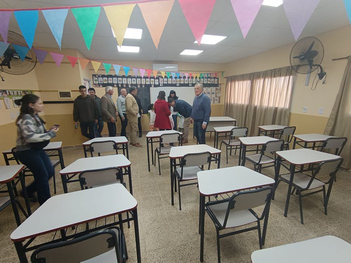 Santa Fe avanza con el Plan Mil Aulas y ya incorporó 730 espacios educativos