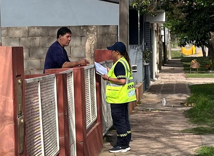 Suardi: Fortalecen la prevención del dengue con una campaña casa por casa