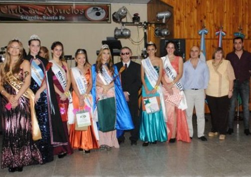 Dana Maero es la nueva reina de la Cooperadora Policial de Suardi