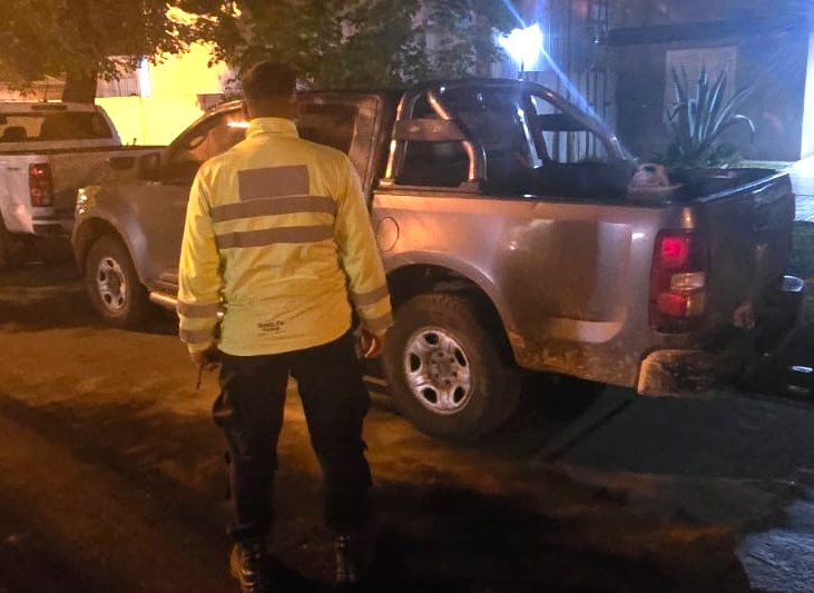 San Guillermo: Secuestraron dos escopetas durante controles sobre la Ruta 23