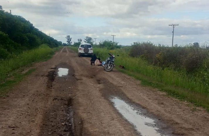 Una joven lesionada en un accidente en Arrufó y en San Guillermo esclarecieron un hurto
