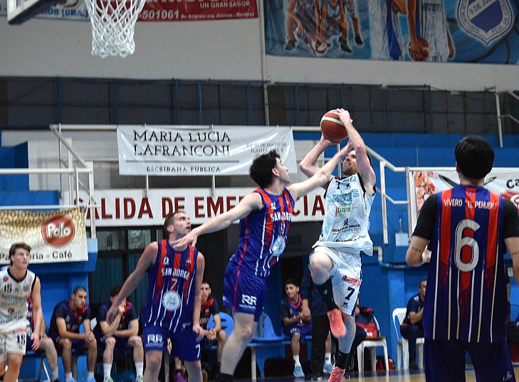 Morterense: Abrieron los play offs con triunfo de 9 de Morteros