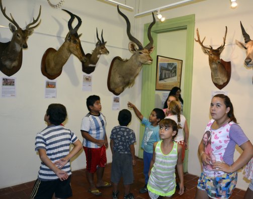 Exponen en La Paquita la muestra 