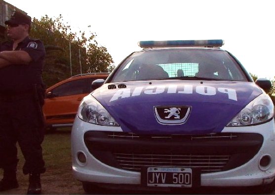 Dos jóvenes lesionados al caer de una moto entre Suardi y San Guillermo
