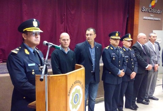 Los Comisarios Forni e Ironichi asumieron al frente de la Unidad Regional 13