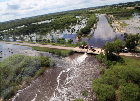 Declararon la emergencia agropecuaria para 18 departamentos de la provincia