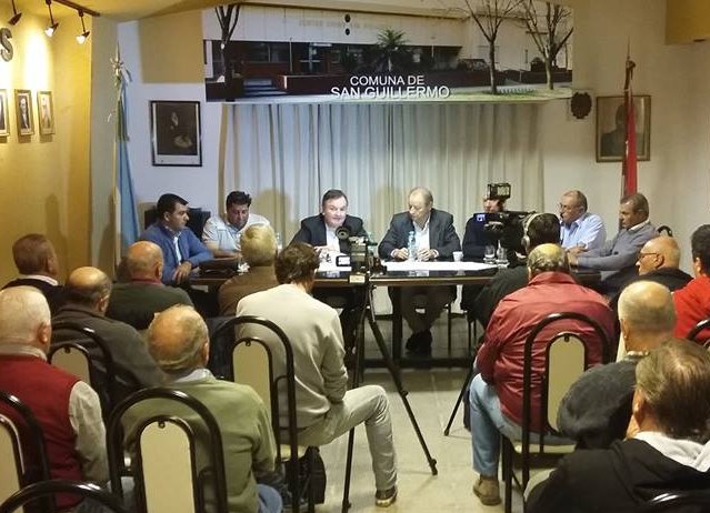 San Guillermo: Elevan petitorio ante la emergencia hídrica