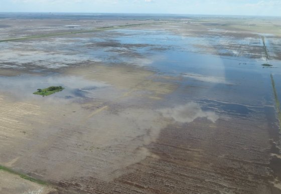 Morteros y Brinkmann con los registros de lluvias más altos de Córdoba