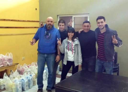 Morteros: El Movimiento de Construcción Peronista realiza compras comunitarias