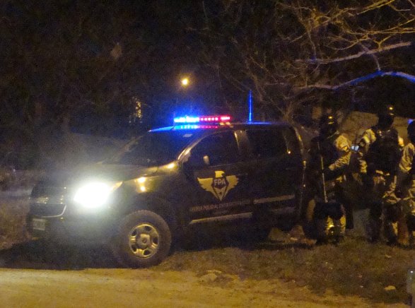 Incautaron cocaína en un procedimiento realizado en Morteros
