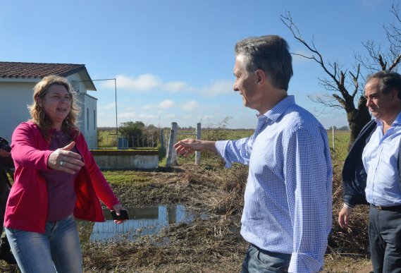 Macri en Rafaela: 