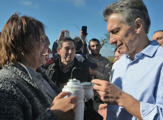 La carta que movilizó a Macri a viajar a Col. Fidela