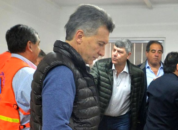 La carta que Presidentes Comunales le pudieron entregar a Macri