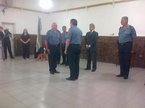 Se produjeron cambios en Comisarías del Departamento