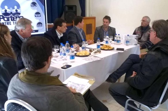 Avanzan en la conformación del Consorcio Canalero del Norte de San Justo