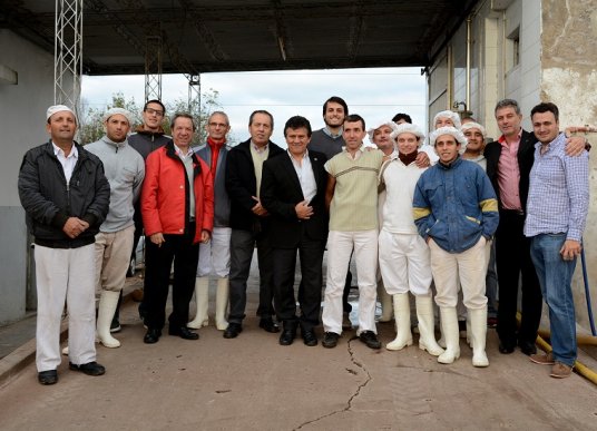 La ex láctea Lugui vuelve a funcionar como cooperativa