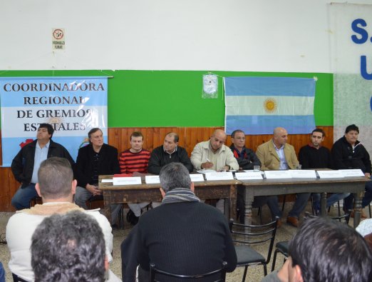 San Francisco: Se conformó la Coordinadora Regional de Gremios Estatales