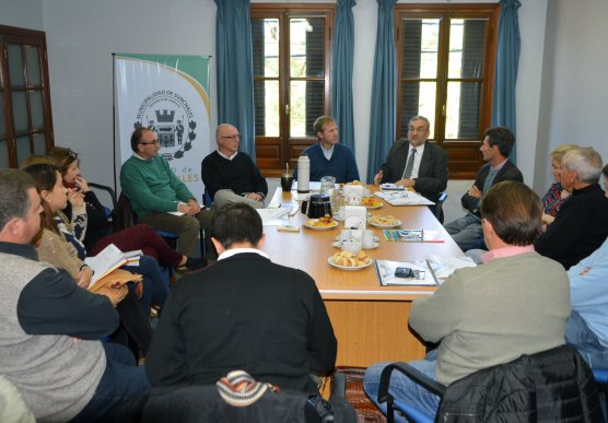 Sunchales: Se reunió el 