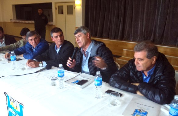 Morteros: Buryaile prometió un tratamiento especial para los tamberos