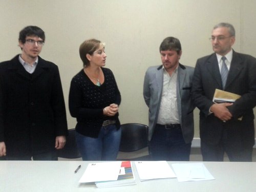 Entregaron fondos a localidades del departamento Castellanos