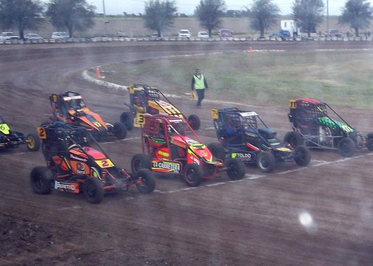 Comenzó la temporada del Midgets del Este cordobés