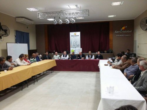 La Nación enviará ayuda social a Comunas del departamento