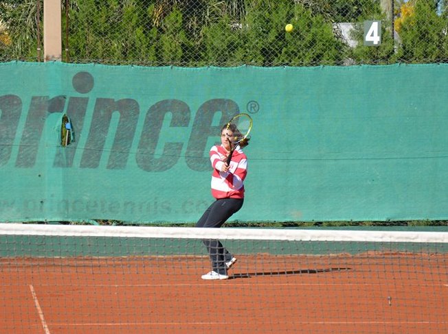 Se disputó la 1º fecha de la LITZO de tenis