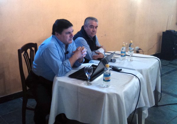 Suardi: El Nación presentó líneas de crédito para paliar la crisis hídrica