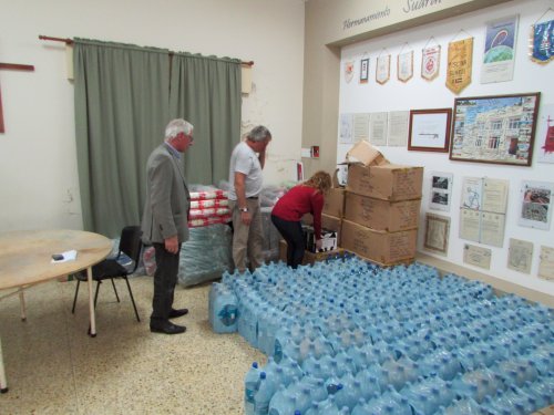 Suardi: Llegó la primera partida de ayuda por las inundaciones