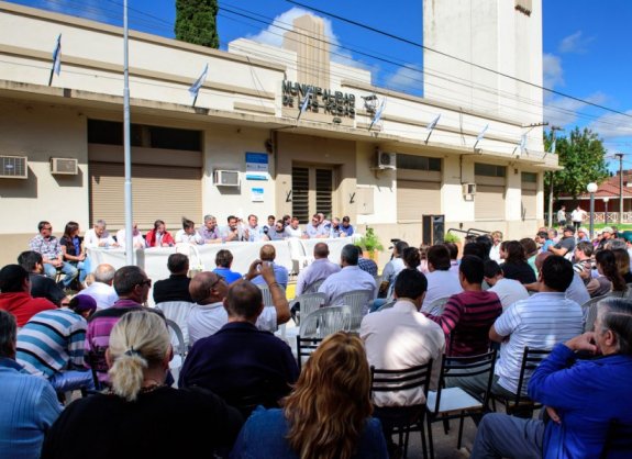 FESTRAM anunció un nuevo paro provincial por el conflicto en Las Rosas