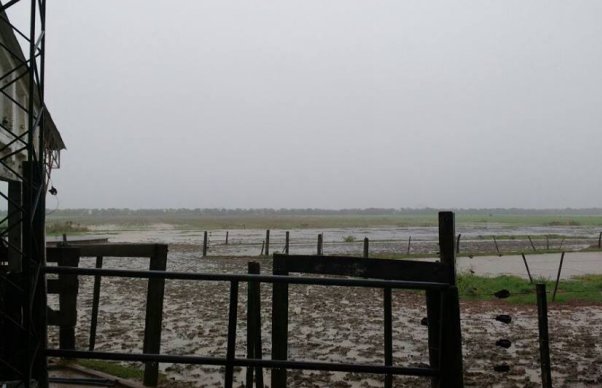 Llegan más ayudas por las inundaciones a Comunas del Depto. Castellanos