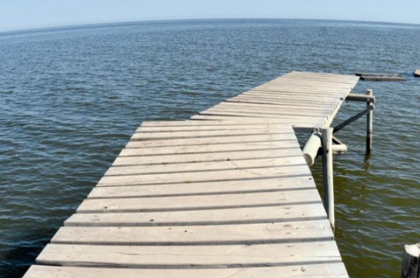 El Mar de Ansenuza creció unos 65 cms. pero está lejos del récord