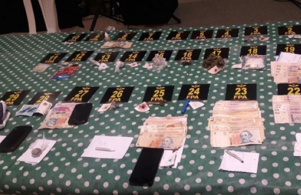San Francisco: Incautan droga y detienen a seis personas en una fiesta electrónica