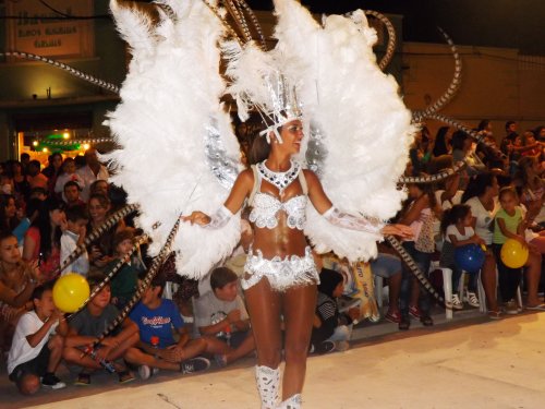 Samay Yasí hizo estallar el carnaval suardense