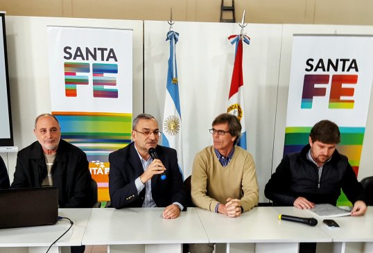 Firmarán convenios para arreglar caminos en el Depto. Castellanos