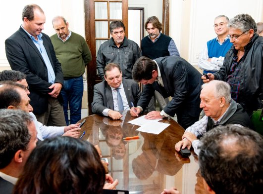 Meyer acató la conciliación y FESTRAM levantó el paro