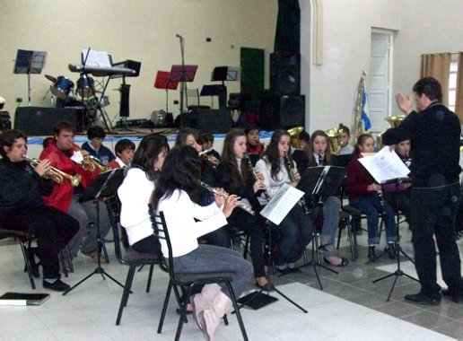 La Banda Juvenil de Porteña festeja sus 40 años