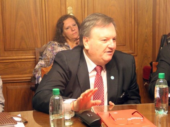 Satisfacción de Michlig por la aprobación en diputados del endeudamiento