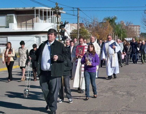 Porteña celebró sus patronales en honor a San Isidro Labrador
