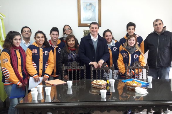 Brinkmann: Alumnos del Instituto Belgrano realizarán pasantías en el municipio