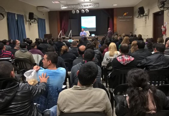 Se realizó en San Cristóbal un curso de balística