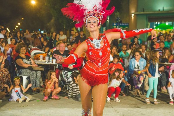 8000 personas en las dos primeras noches del carnaval de Suardi