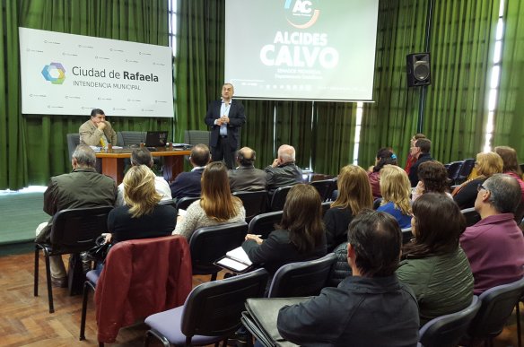 Organizaron jornada de capacitación para comunas de Castellanos