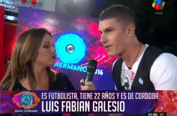 Se terminaron las especulaciones: Galessio es parte de GH 2016