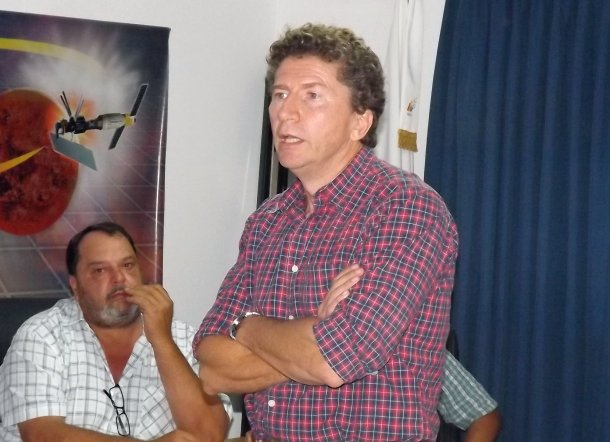 Sanmartino dijo que los $ 0,50 se comienzan a pagar la próxima semana