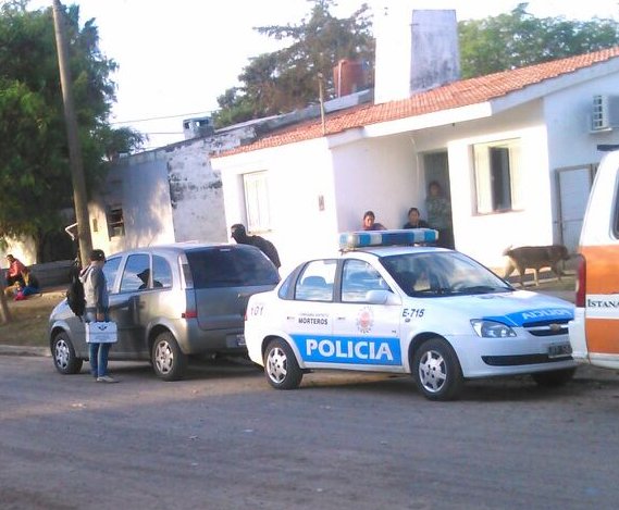 Encontraron elementos robados y droga en un domicilio de Morteros