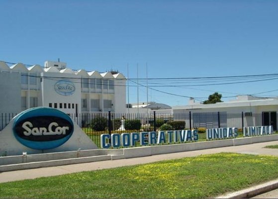 Un operario sufrió un accidente laboral en SanCor Sunchales