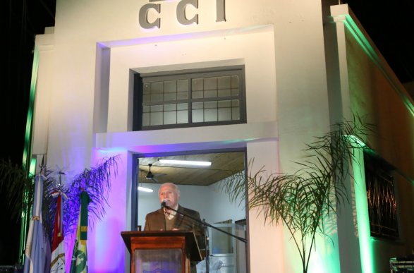 El Centro Comercial de Ceres festejó su 75° aniversario